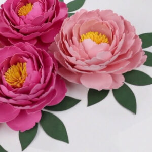 »Paper Flowers