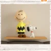 Charlie Brown Papercraft, DIY Printable PDF SVG DXF, Snoopy Peanuts Animation Decor