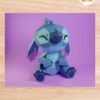 Stitch 3D Papercraft Template, Low Poly DIY Lilo & Stitch Decor