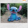 Stitch Papercraft Template, DIY 3D Low Poly Origami Model PDF