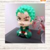 Zoro 3D Papercraft Template, One Piece Origami Model