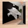 Rathalos Dragon Head Papercraft, 3D Low Poly Origami Wall Decor PDF TemplateRathalos Dragon Head Papercraft, 3D Low Poly Origami Wall Decor PDF Template